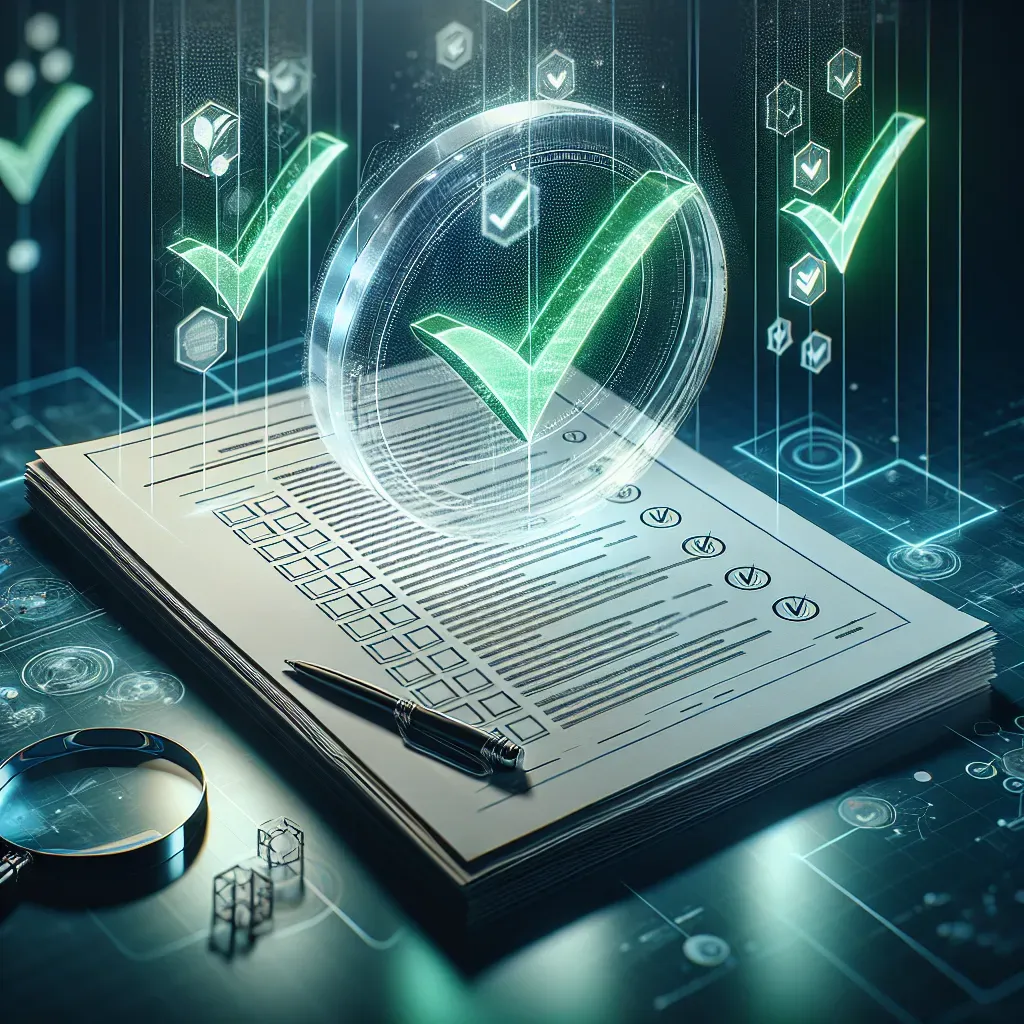 보고서 오류 제로! 완벽한 보고서 만드는 궁극의 체크리스트 10가지